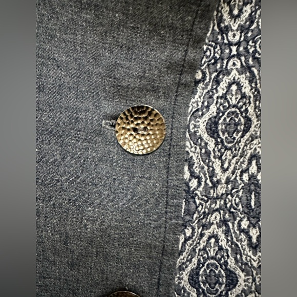 Unique Patchwork Blazer Jacket – Modern Artistic Style - Picture 8 of 12